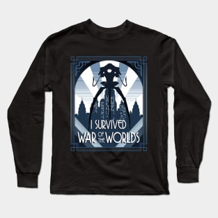 War of the Worlds Long Sleeve T-Shirt